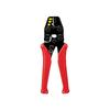 Ratchet Wire Terminal Crimping Tool: Effortless Electrician's Copper Connector Pliers For Professional Electrician Use