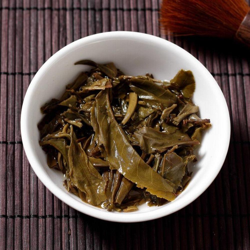 Yunnan LongRun Tea Classic 816 Pu-erh Tea Cake Pu'er Puer Raw Tea 357g