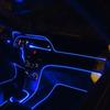 1.5mm/ 2mm/ 3mm/ 4mm PMMA Optical Fiber Cable Side Glow For Car LED Lights Bright Home DIY Light Decoration