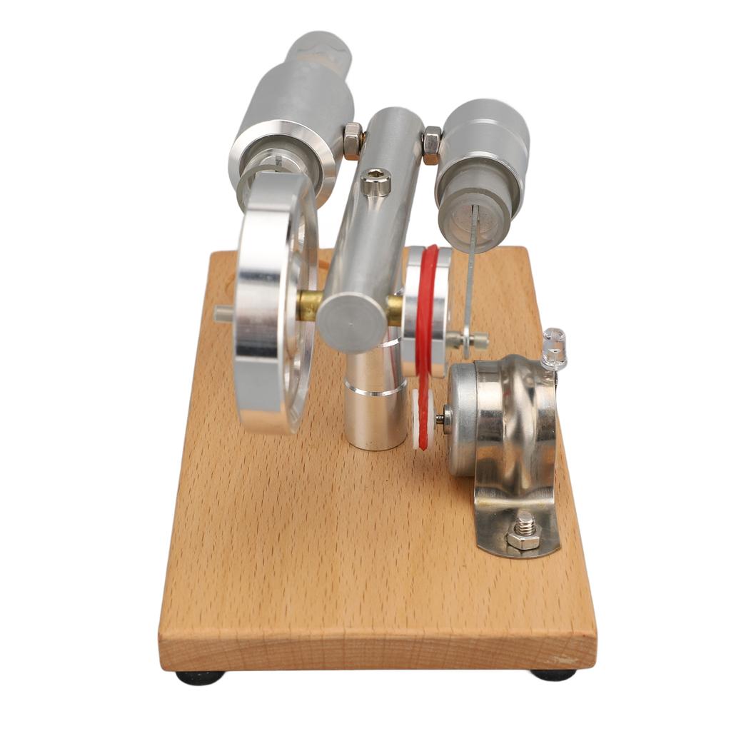 Hot Air Stirling Engine Multifunctional Education Toy Electricity Power Generator for School