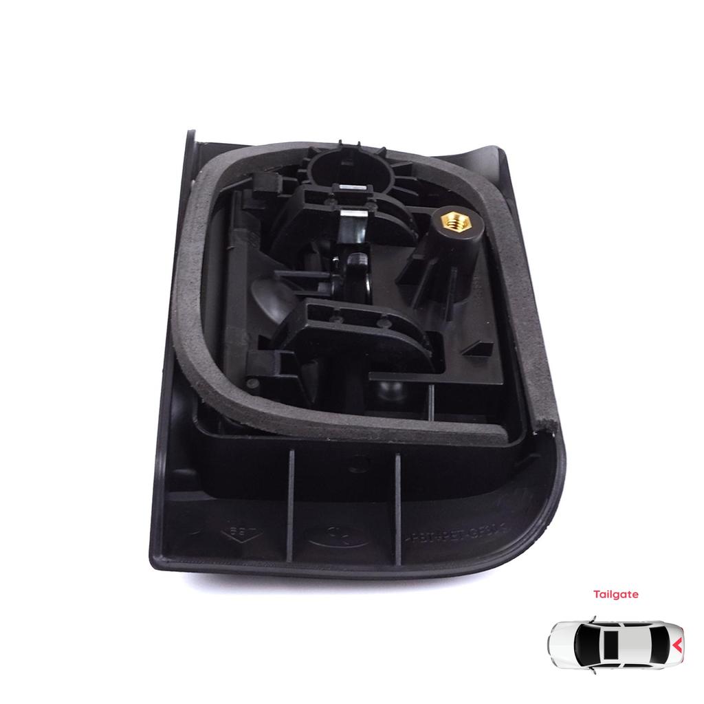 EDP1423 Rukojeť zadního otevírání dveří zavazadlového prostoru Černá pro Renault Kangoo Nissan Kubistar MK1 X76 FC KC 1997-2009