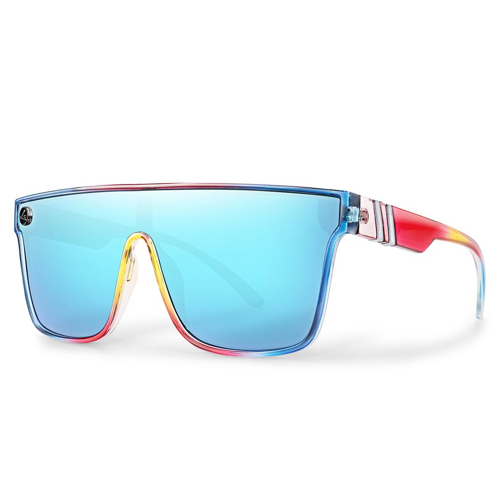 Fashion Fishing Sunglasses for Men And Women Oversize Casual Shades With UV Protection for Outdoor Sports, Running Hiking