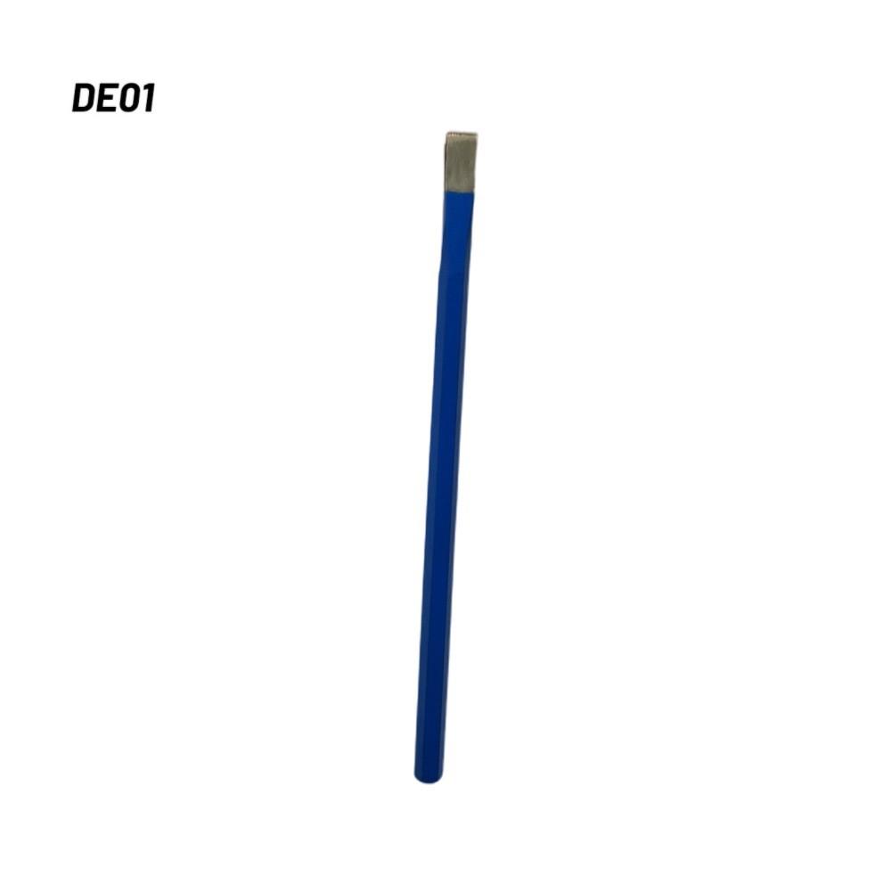 

Зубило для раскалывания гаек Холодное зубило Закаленная сталь Металлическое зубило Инструмент Все размеры DE01