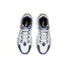 New LiNing Anti Slip And Wear Resistant Lightweight Low Top Sports Casual Shoes White Blue AGCS417-3