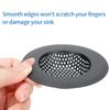 Anti Clogging Sink Drain Strainer Mesh Drain Hole Filter  Most Kitchen Sink