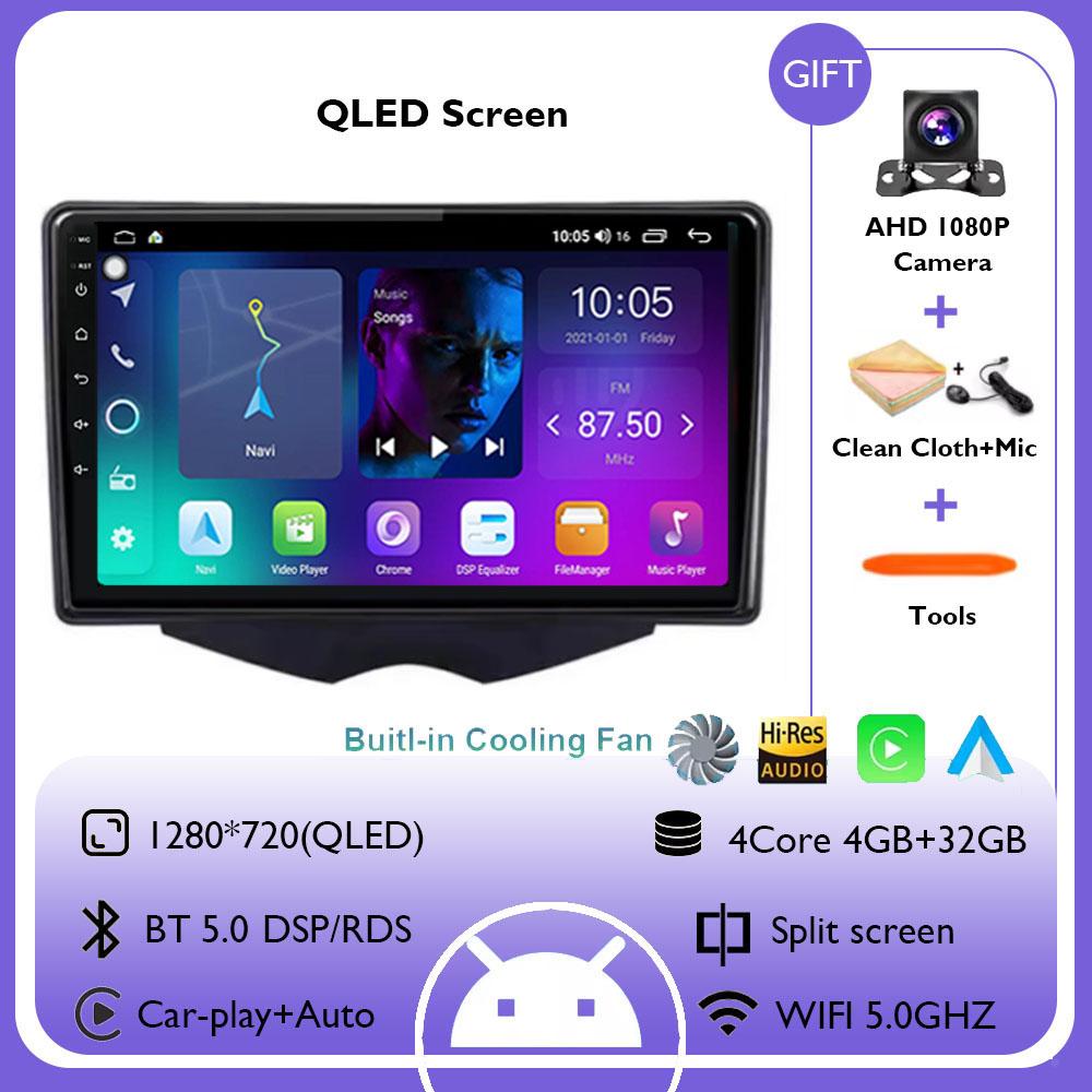 

Android 14 Wireless Carplay Car Radio For Hyundai Veloster FS 2011 - 2017 Navigation Multimedia Player Stereo WiFi+4G 360 Canera