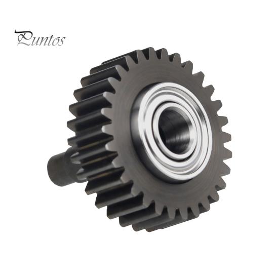 Compact Reduction Gear Extruder Replacement Compatible for K1C Ender3 V3 3D Printer High Performance Heavy Duty Metal Parts Accessories