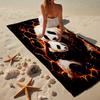 Colorful Panda Love Beach Towel, Super Soft Microfiber, Gift for Her/Him, Birthday, for Pool, Beach, Travel, Home Decor Fan gifts