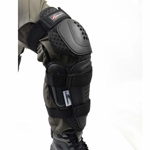 Komine Triple Knee Protector 3 Black Free SK-608 255 for motorsykler