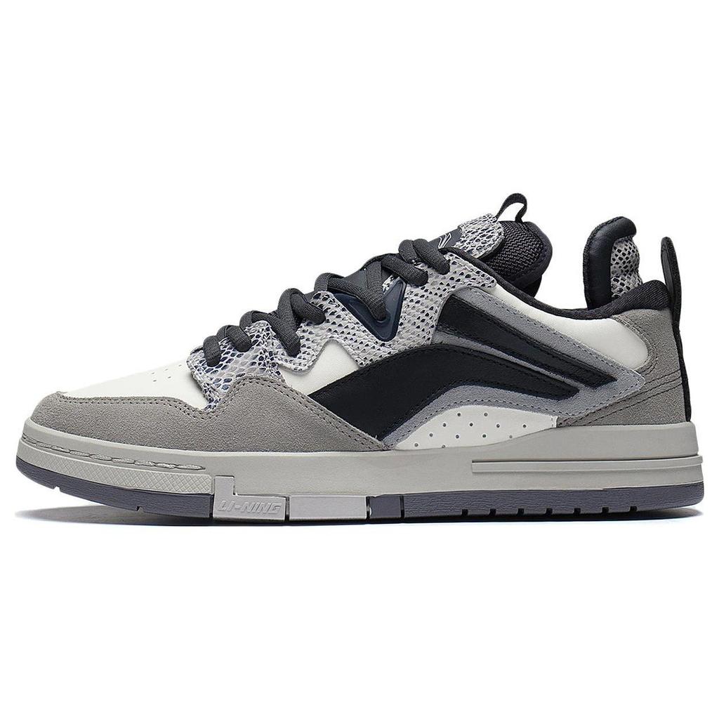 Li Ning Wave PRO Synthetic Leather, Leather Trendy Slip Resistant, Abrasion Resistant, Lightweight Low Top AECS049-3