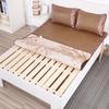 Summer Double-Sided Rattan & Ice Silk Cooling Mat Set