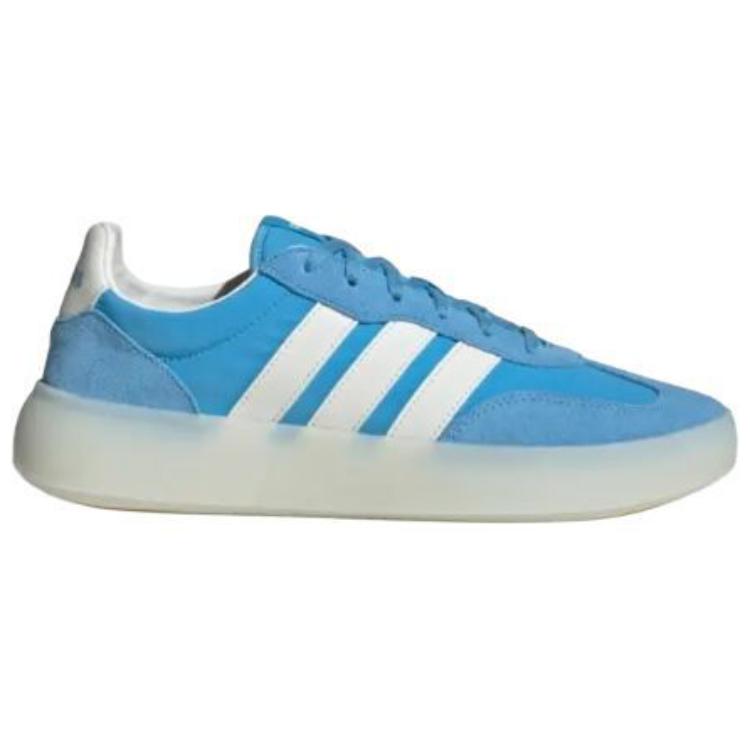 Adidas Barreda Decode Modern Retro Fashion Comfortable Low-Top Skate Shoes Unisex Skate Shoes Blue JQ6672