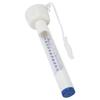 Pool Thermometer Durable Shatter‑Resistant ABS Pond Water Thermometer for Aquariums Bathtubs Swimming Pools