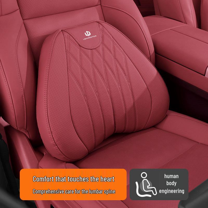 Leapmotor C11 Car Headrest and Lumbar Support Neck Protection Cushion