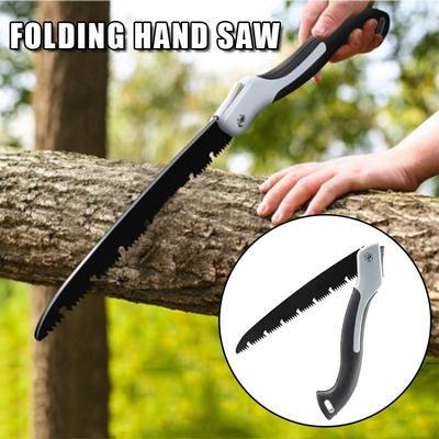 Hand Saw Woodworking Folding Hacksaw Multifunction Cutting Wood Sharp Camping