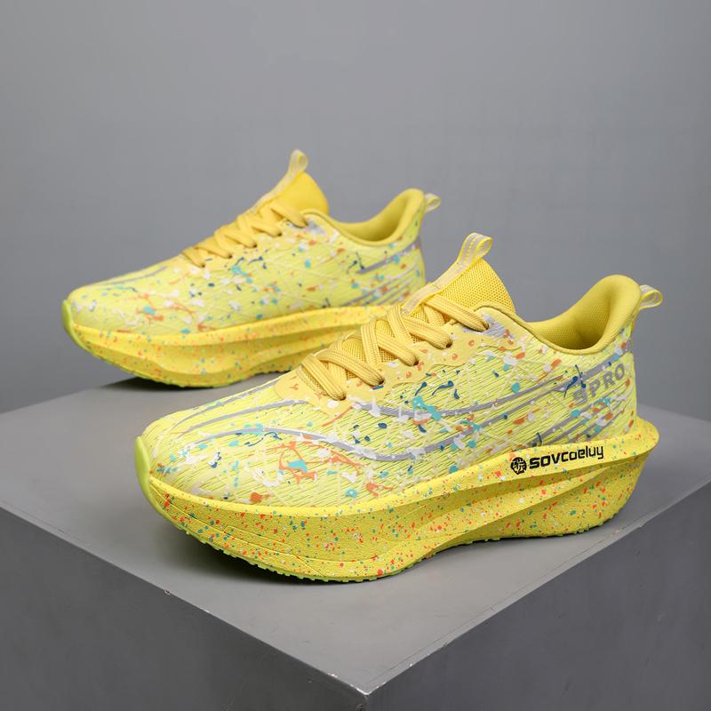 Men Daily Sport Shoes Breathable Lightweight Athletic Shoes Women Outside Mesh Running Shoes Athletic Jogging Tenis Walking Footwear