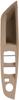 BMW 5 F10 F11 09-17 Interior Handle, Beige, Front Left Door, 1-Hole