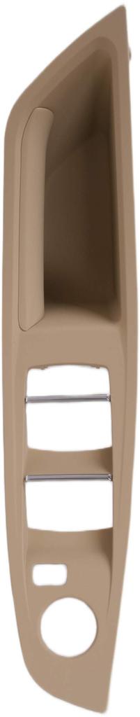 BMW 5 F10 F11 09-17 Interior Handle, Beige, Front Left Door, 1-Hole