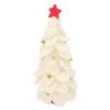 2023 New Christmas Decoration Wool Felt Christmas Tree Ornament Home New Year Party Ornament White