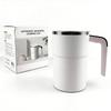 Smart Home Electric Coffee Blender, USB Rechargeable Automatic Magnetic Coffee Cup, Stainless Steel Coffee Cup with Handle