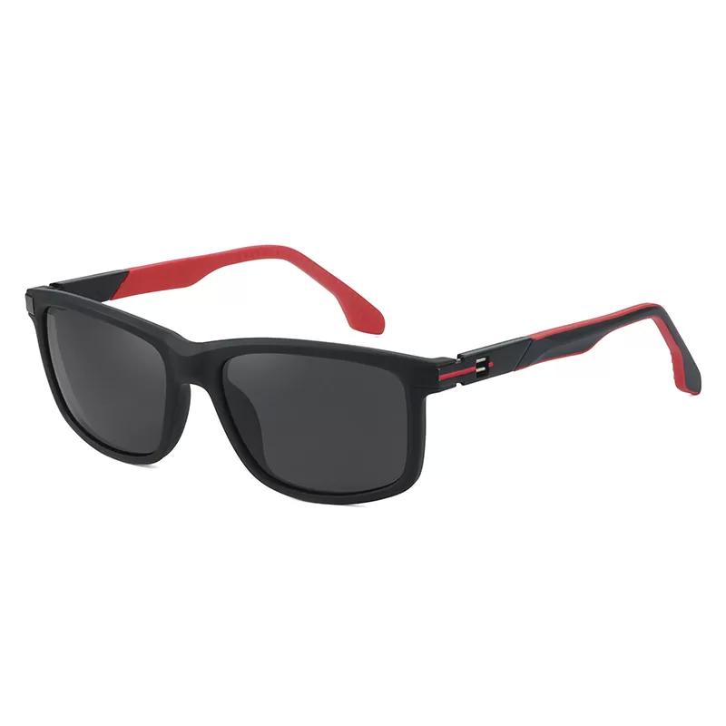 Polarisierte Sonnenbrille MARQEL Brandneue Designer Sonnenbrille Matt Schwarz
