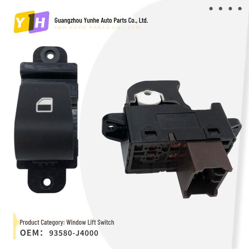 93580-J4000: Compatible Power Window Switch for 2017 Hyundai Elantra.