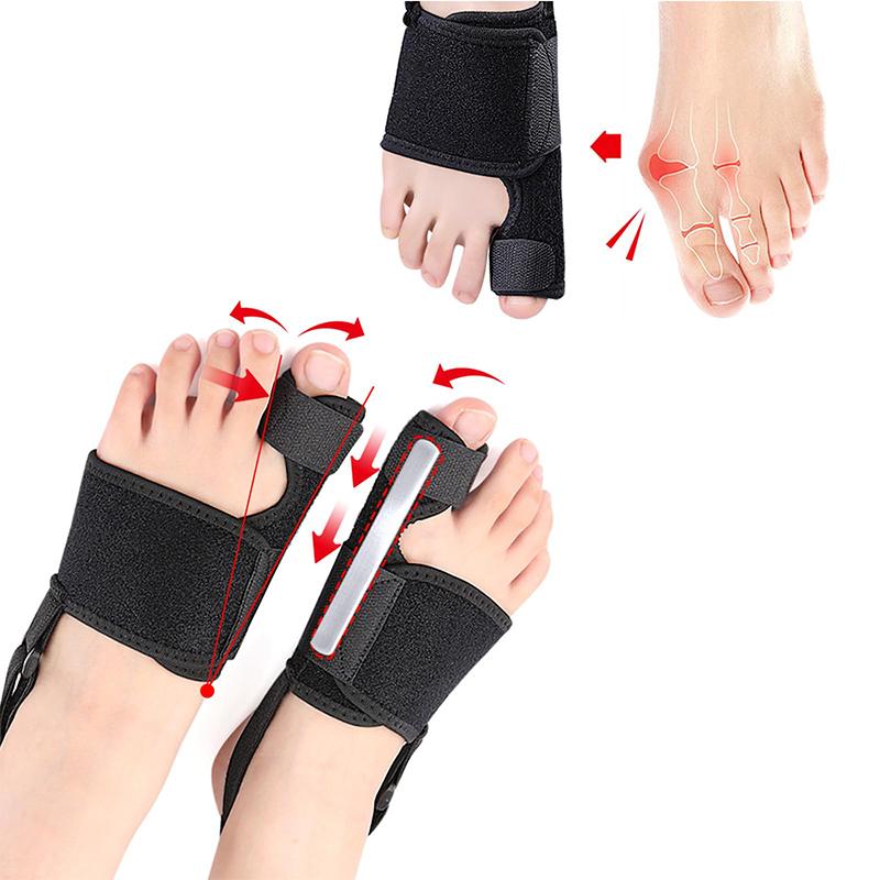 Bunion Brace For Women & Men, Bunion Corrector Big Toe Straightener For Left & Right Foot, Relief  Pain Relief