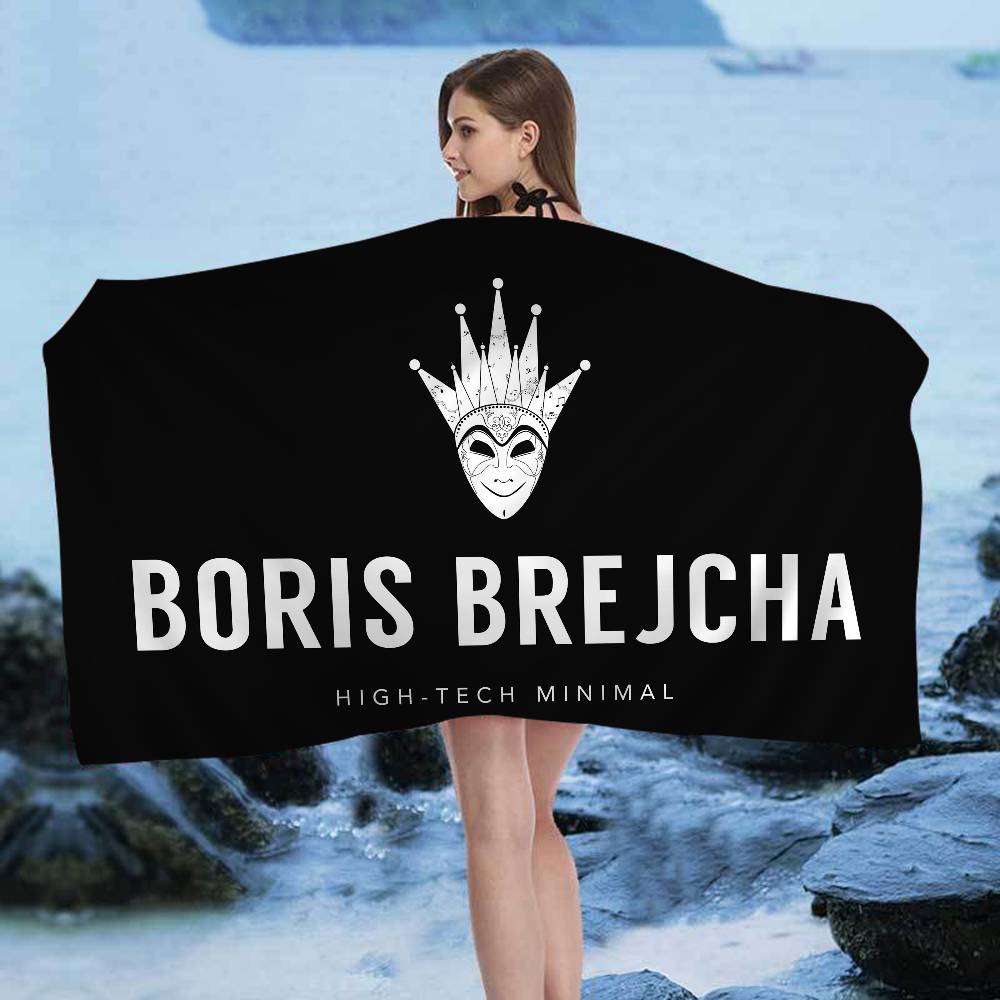 DJ Boris Brejcha Big Microfiber Beach Towels Quick Dry Towel Sand Beach Towels Pool Towel for Travel Swim Pool Yoga