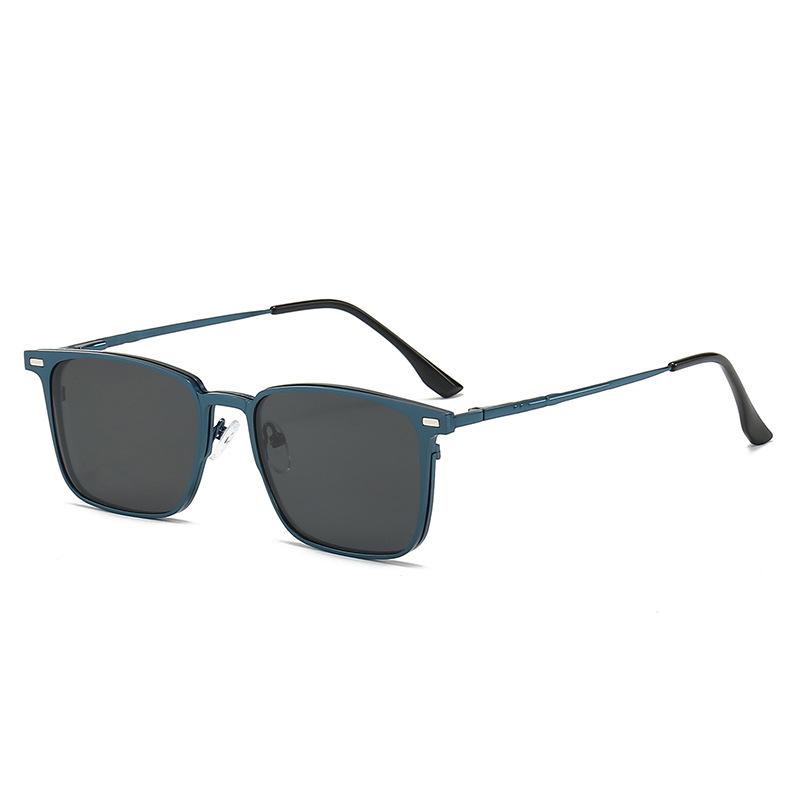 Les ensembles magnétiques peuvent être assortis à des lunettes de soleil polarisées, des lunettes de vision nocturne pour la conduite et des montures de lunettes pour la myopie.