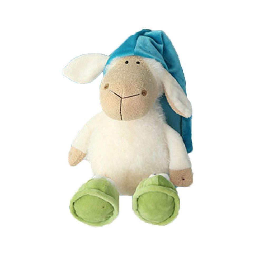 Stuffed Animal Sheep Plush Toy Little Lamb Stuffed Sheep Doll Room Decor Children