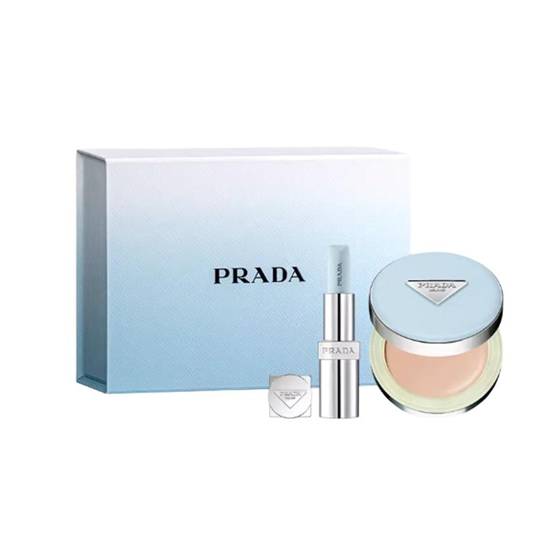 Prada makeup set Clean Blue Limited