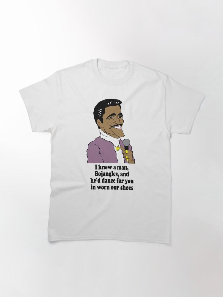 Dean Martin SAMMY DAVIS JR. FAN ART Classic T-Shirt