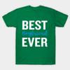 Unisex Mode T-Shirt Bester Freund Aller Zeiten Lustiges Zitat Blau Valentinstag Druck T-Shirt Große Größen S-5XL T-Shirt 100% Baumwolle Oberteile Rundhals Kurzarm T-Shirts