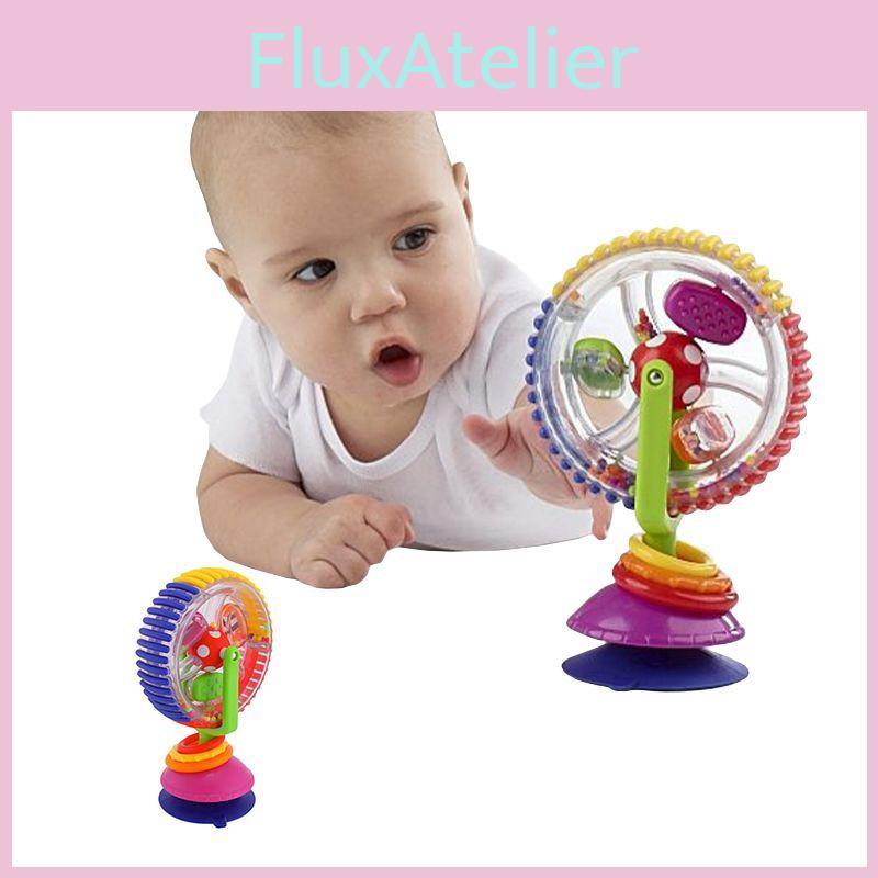 Colorful Rotating Ferris Wheel Baby Toy For Fun And Educational Playtime Development