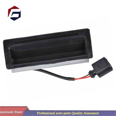 For VW JETTA VARIANT 01-06 / VW Touareg 003-10 Rear Trunk Boot Lid Tailgate Hatch Lift Gate Handle Switch 1J0827566C