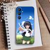 G-GIRLS Und P-PANZER Phone Case For Samsung Galaxy A73,A21s,A22,A31,A52,A53,A71,A41Soft Black Shell