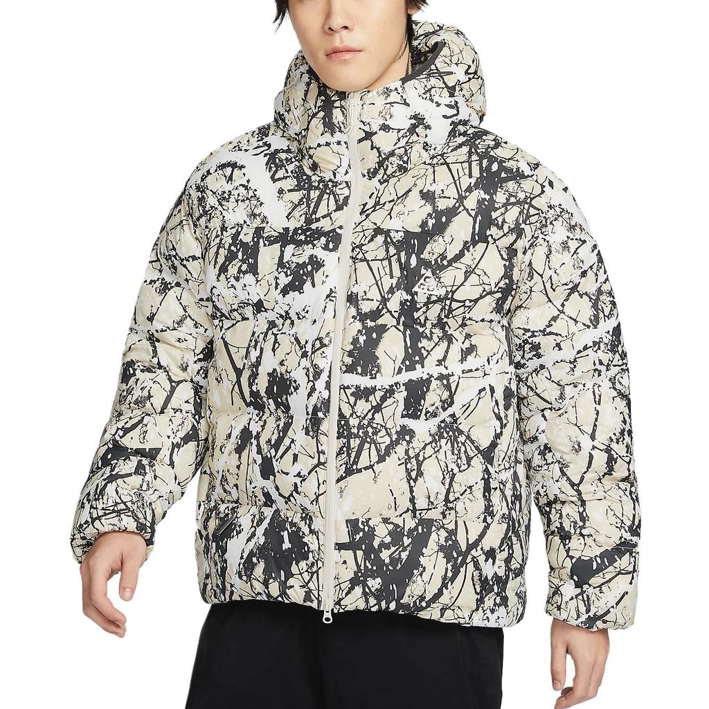 Nike Giacca Piumino ACG 'Lunar Lake' da Uomo Marrone Terra Chiaro/Nero Carbone/Bianco Montagna HF0034-104