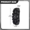 2x Shoes Cleat Pedal Adapter Set Cycling Shoe Conversion Kit Parts Cleats for