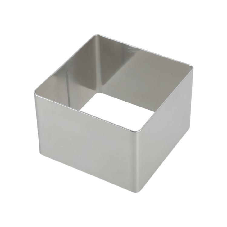 Cake Molds Rings Square Mousse Mold Stainless Steels Cake Rings  Square Cake Mold Bakewares for Home Baking Tool