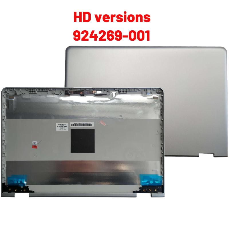 

NEW For HP Pavilion x360 14-BA 14-BA007ca 14-BA010ca laptop LCD Back Cover924269-001 924270-001 HD 1366X768/BOTTOM CASE silver A shell