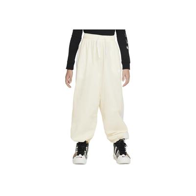 Kids  Knitted Sports Pants Sportswear Patchwork Logo Cuff Kids Pants Off-White FB1269-113
