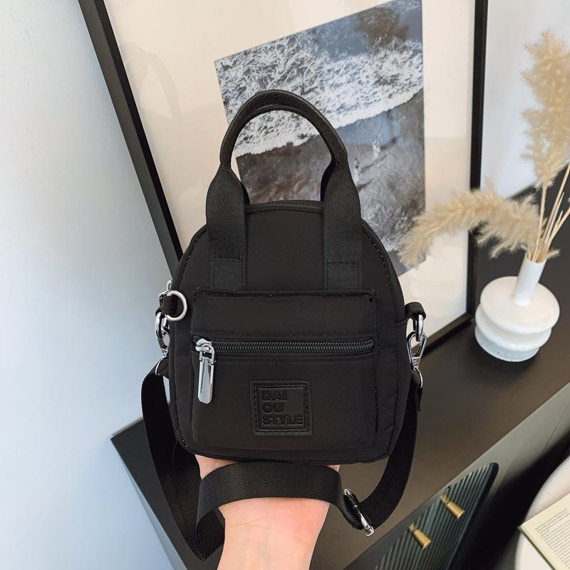 Women's Shoulder Bag Trendy Waterproof Nylon Bag New Jelanz Handbag Lightweight Shopping Messenger Bag