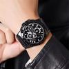 Men’s Watches Fashion Business Date Watch Luxury Men Steel Quartz Wrist Watches Chronograph 3 Dials Male Clock