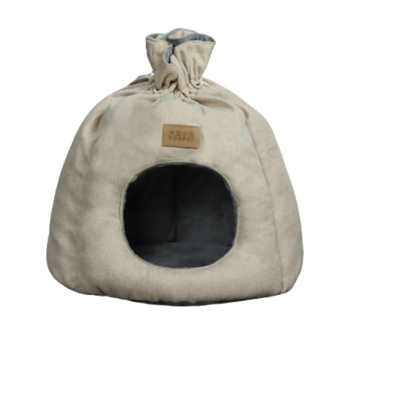 Products Pet New Cat Dog Nest Closed Qiankun Bag Anti Slip Warm Comfortable