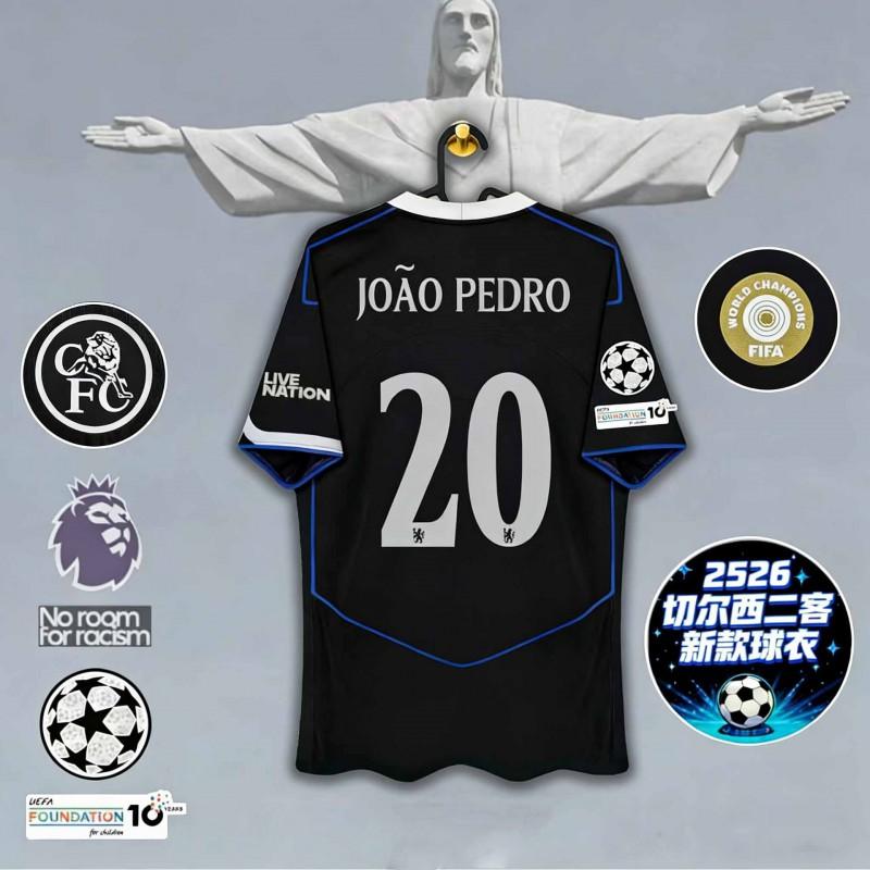 2025-2026 Chelsea Maglia Casa Trasferta Versione Fan Giocatore Enzo Palmer Coppa del Mondo per Club Maglia da Calcio