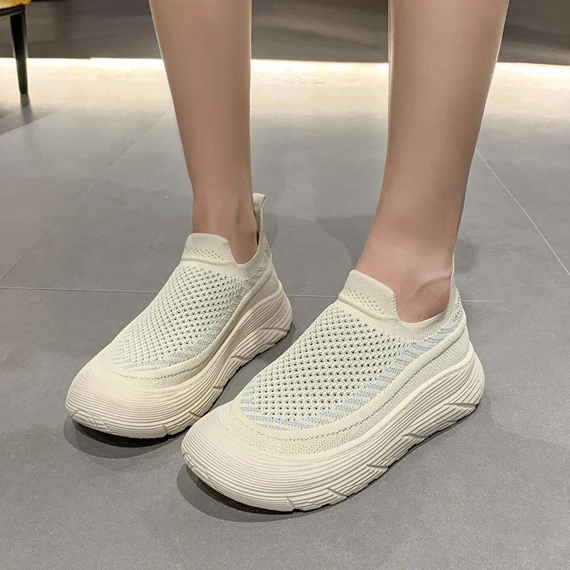 Fashion Women Sneakers Woman 2024 Trend Women’s Shoes for Ladies Ladies Shoes on Offer Free Shipping Free Delivery Shoe Women's Footwear