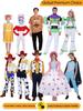 Toy Story Halloween Cosplay Costume: Buzz Lightyear, Jessie, Woody, and Bo Peep. Perfect for Anime, Stage, or Cosplay Events.