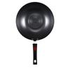ASD 32cm Rust-Resistant Fine Iron Wok with Standable Lid