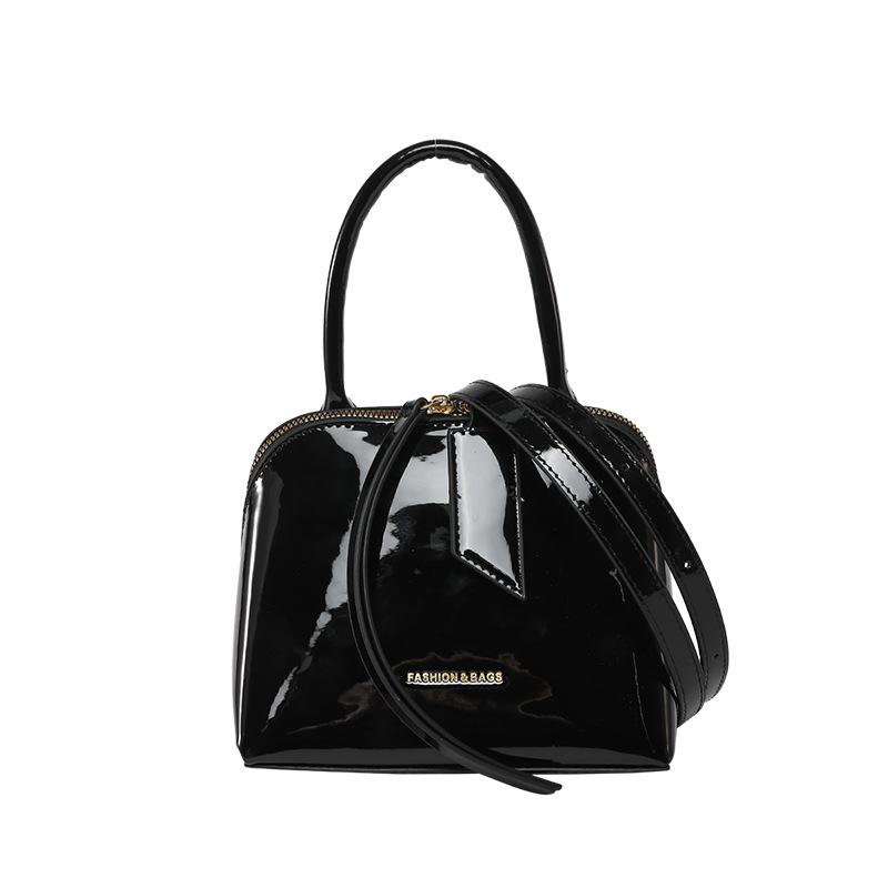 Handbag: Fashionable Commuter Bag, Single Shoulder Strap Crossbody Bag, Shell Bag