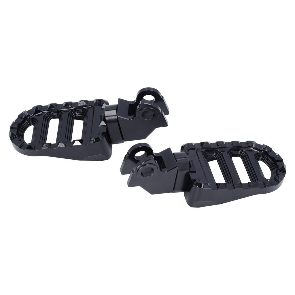 1 Paar Motorradfußrasten Rutschfest Höhenverstellbar Vordere Fahrerfußrasten Pedal für Trail 125 CT125 Hunter Cub